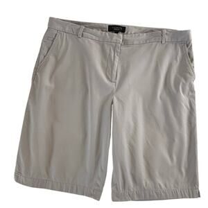 Talbots Sz 14 Gray Walking Shorts